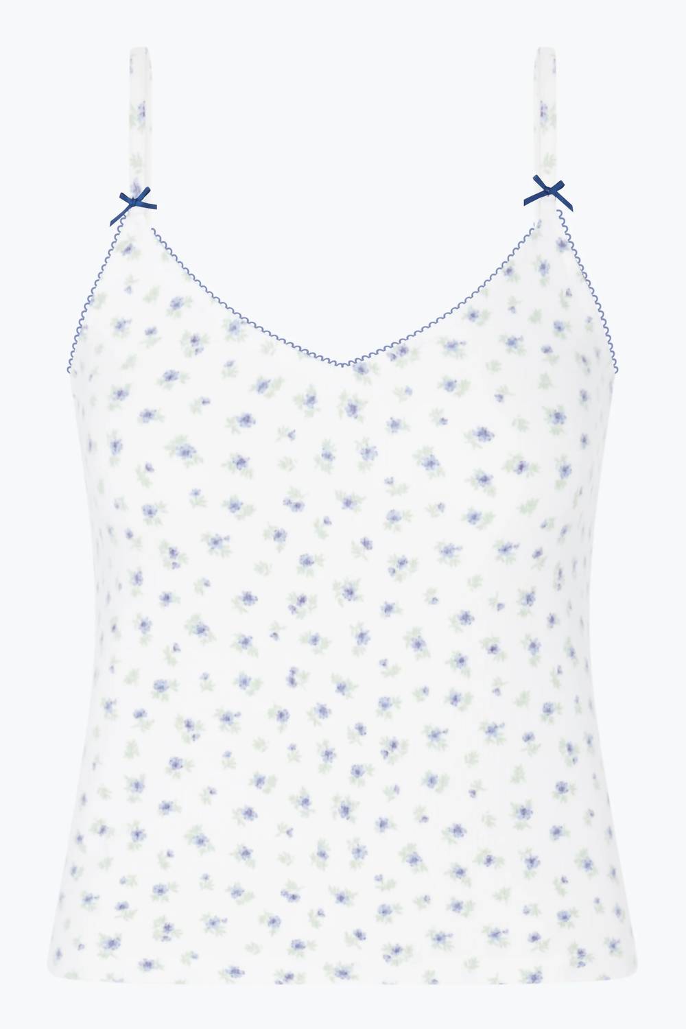 The Happy Camp3R - Olivia Periwinkle Petals Pajama Set