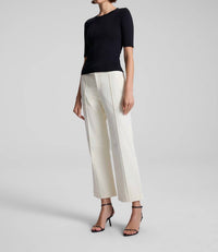 A.L.C. - Jay Kick Flare Cropped Pants
