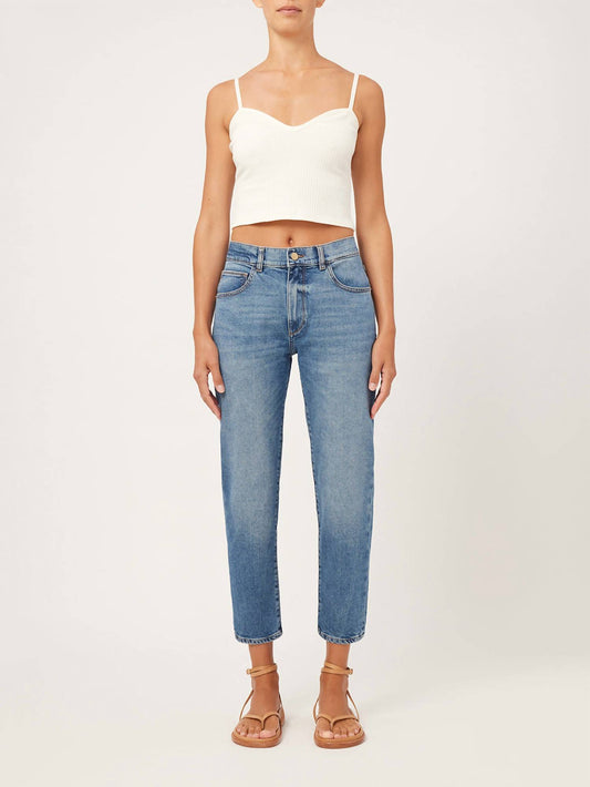 Dl1961 - Women'S - Riley Boyfriend Straight Jeans