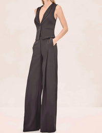 ALEXIS Jude Wide Leg Pants in black - women's pants