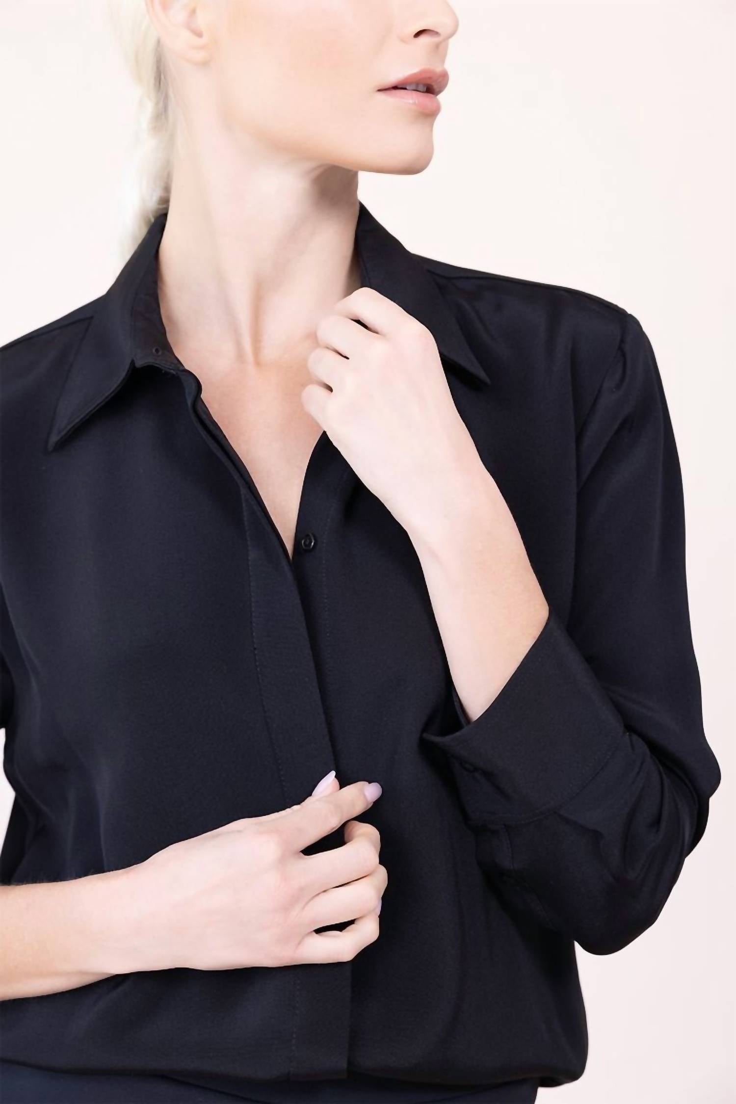 Brandon Maxwell - The Spence Button Down