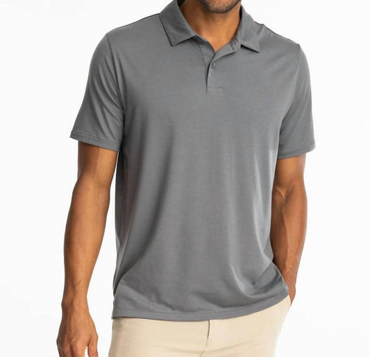 Free Fly - Men's Elevate Polo Shirt