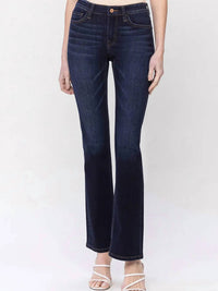 Flying Monkey - Vervet Mid Rise Bootcut Jeans - Plus