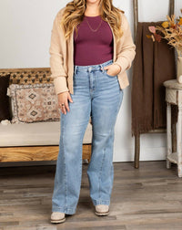 Judy Blue - Hazel High Rise Side Seam Detail Jean