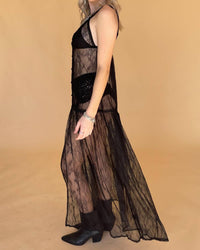 Beige Botany - Into The Sun Maxi Dress