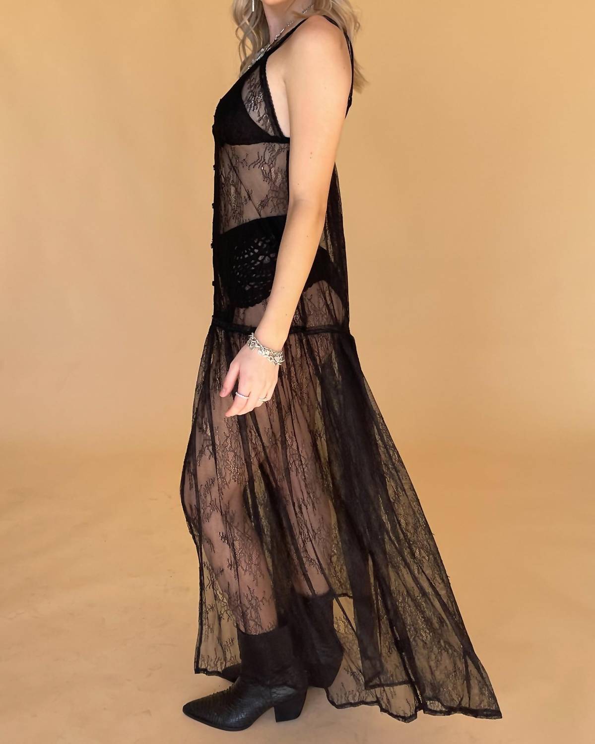 Beige Botany - Into The Sun Maxi Dress