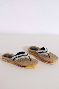 De Siena - Women's Lou Raffia Sandal