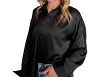 Perch - Satin Button Up Top