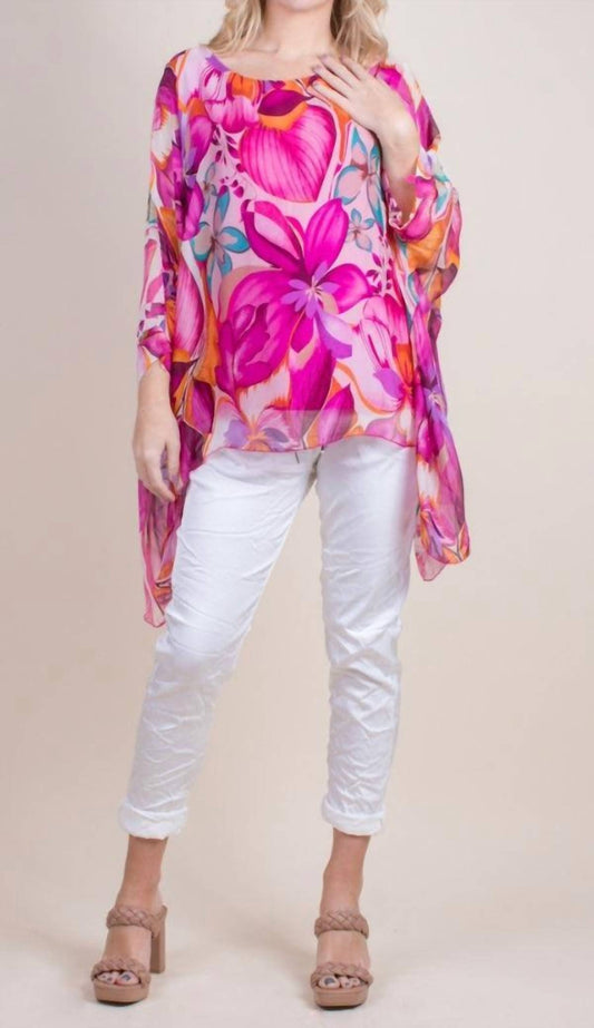 Gigi Moda - Seta Botanical Kaftan Top