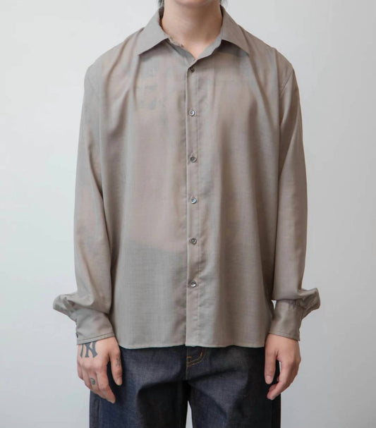 Silphium Studio - Unisex Beck Button Down Shirt