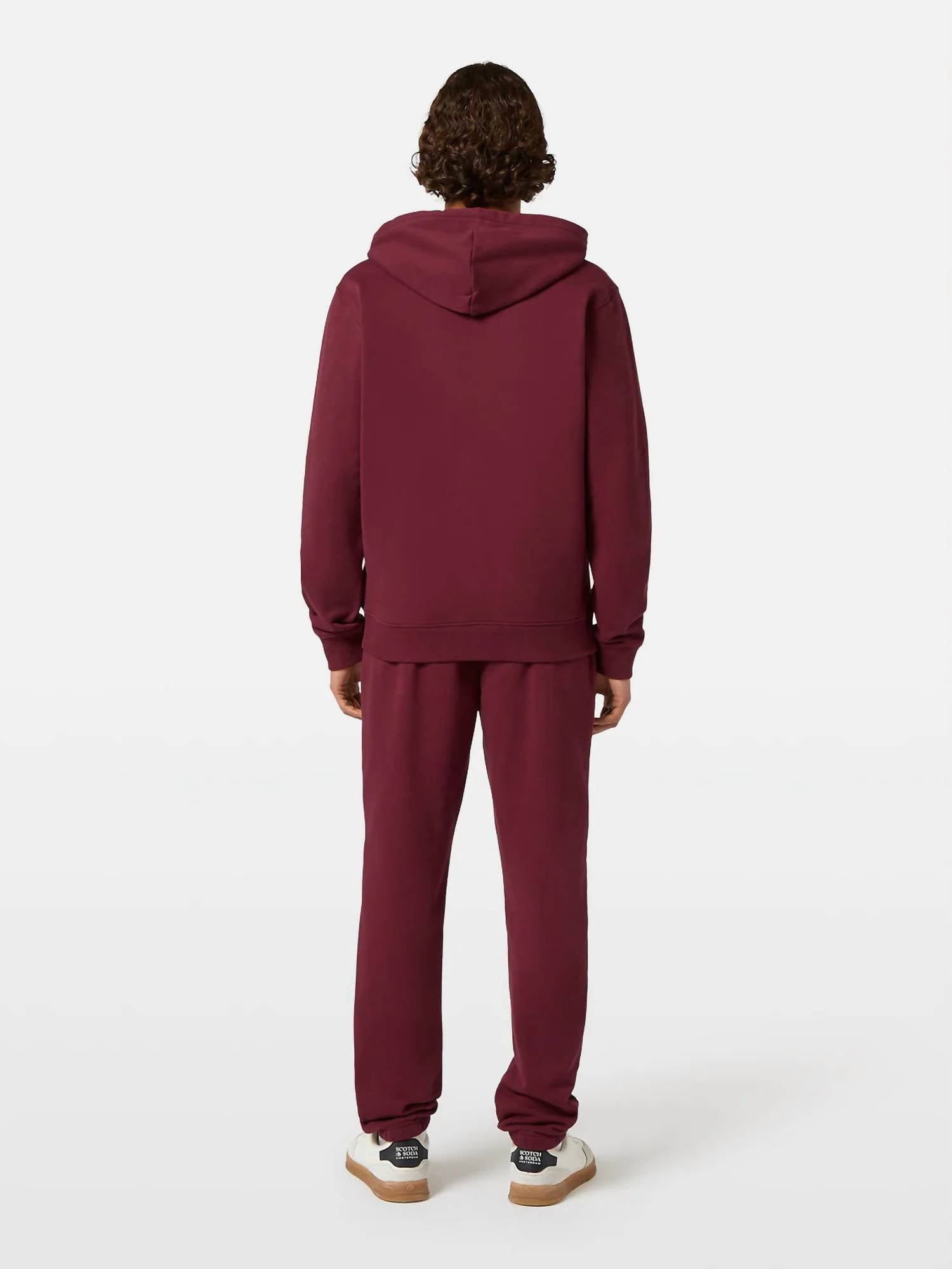 Scotch & Soda - & Logo Regular Fit Sweatpants