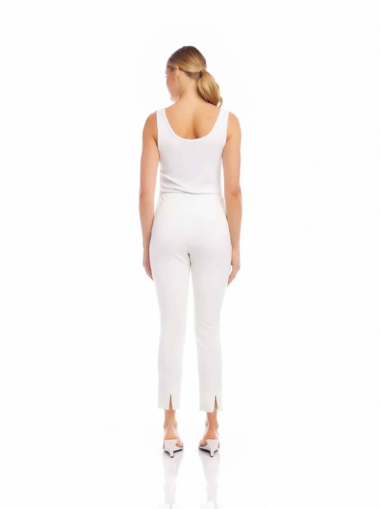 Fifteen Twenty - Side Slit Pant