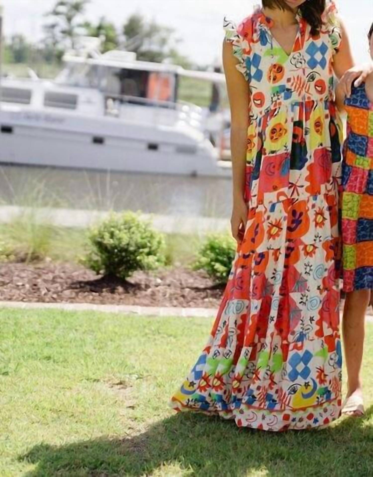 Briton Court - josie maxi dress