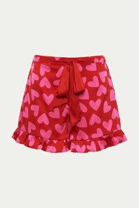 Beach Riot Aurora & Luna Pj Set in valentine heart - women's sleepwear - view 5