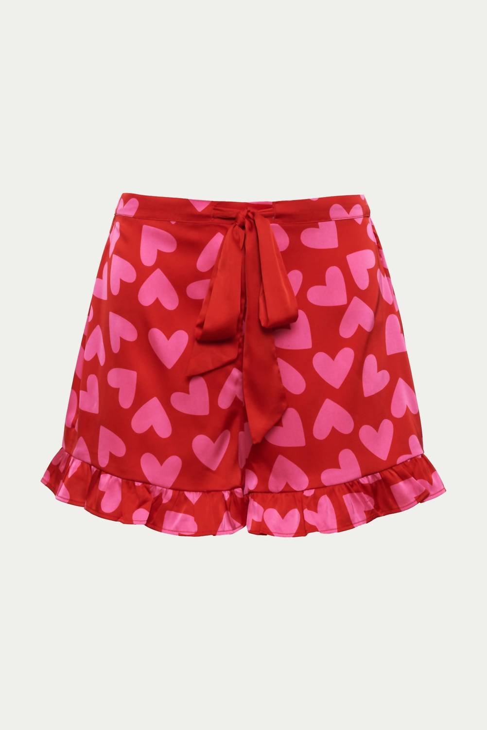 Beach Riot Aurora & Luna Pj Set in valentine heart - women's sleepwear - view 5