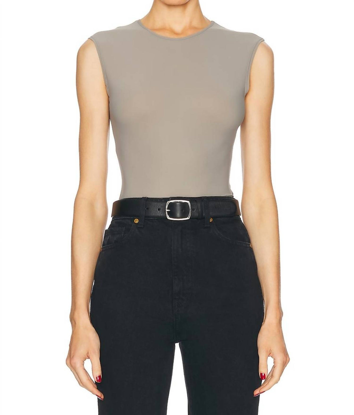 Agolde - The Aura Sleeveless Bodysuit