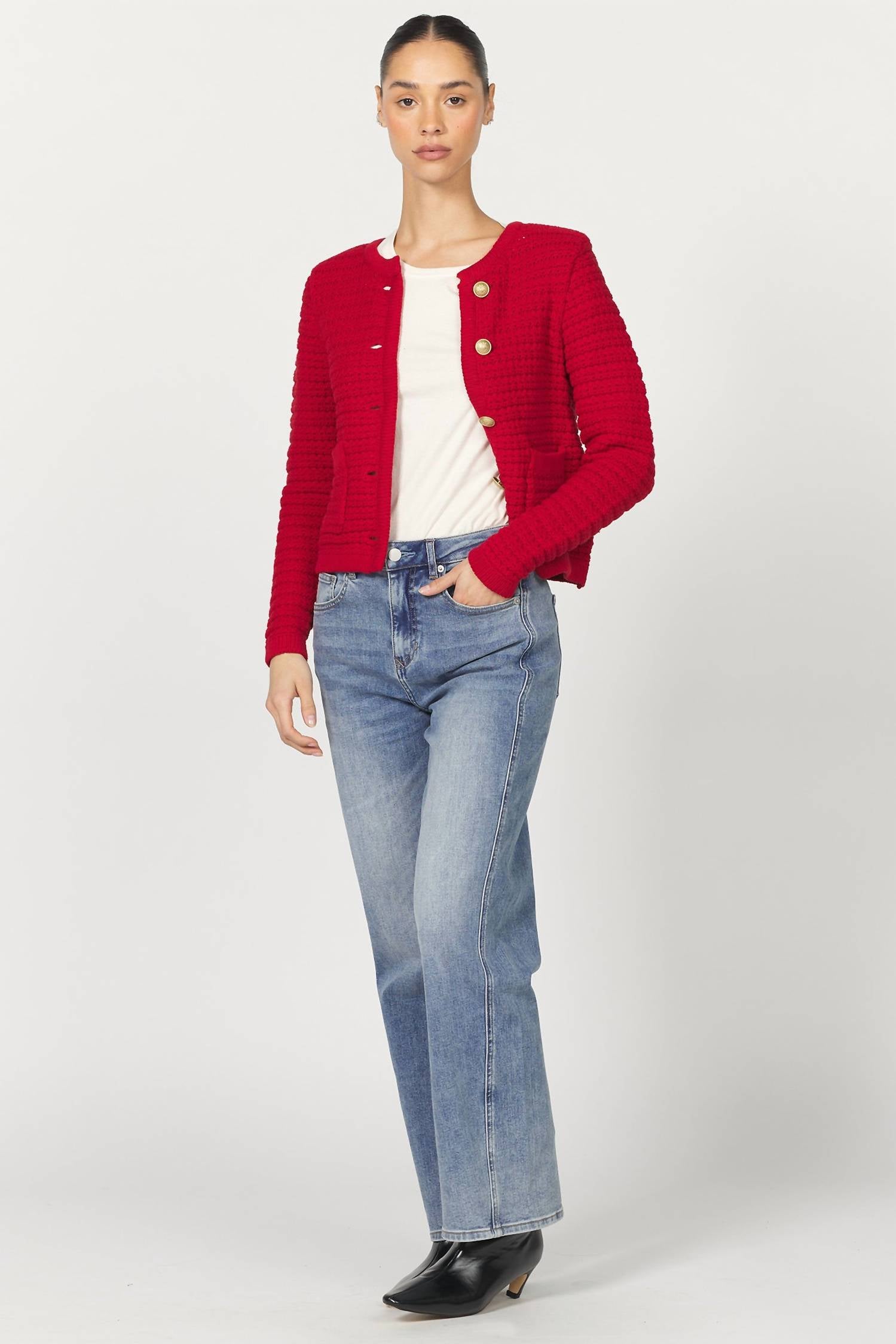 Dear John Denim - Cambria Button Front Jacket