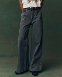 The Great. - Slouch Wide Leg Jeans