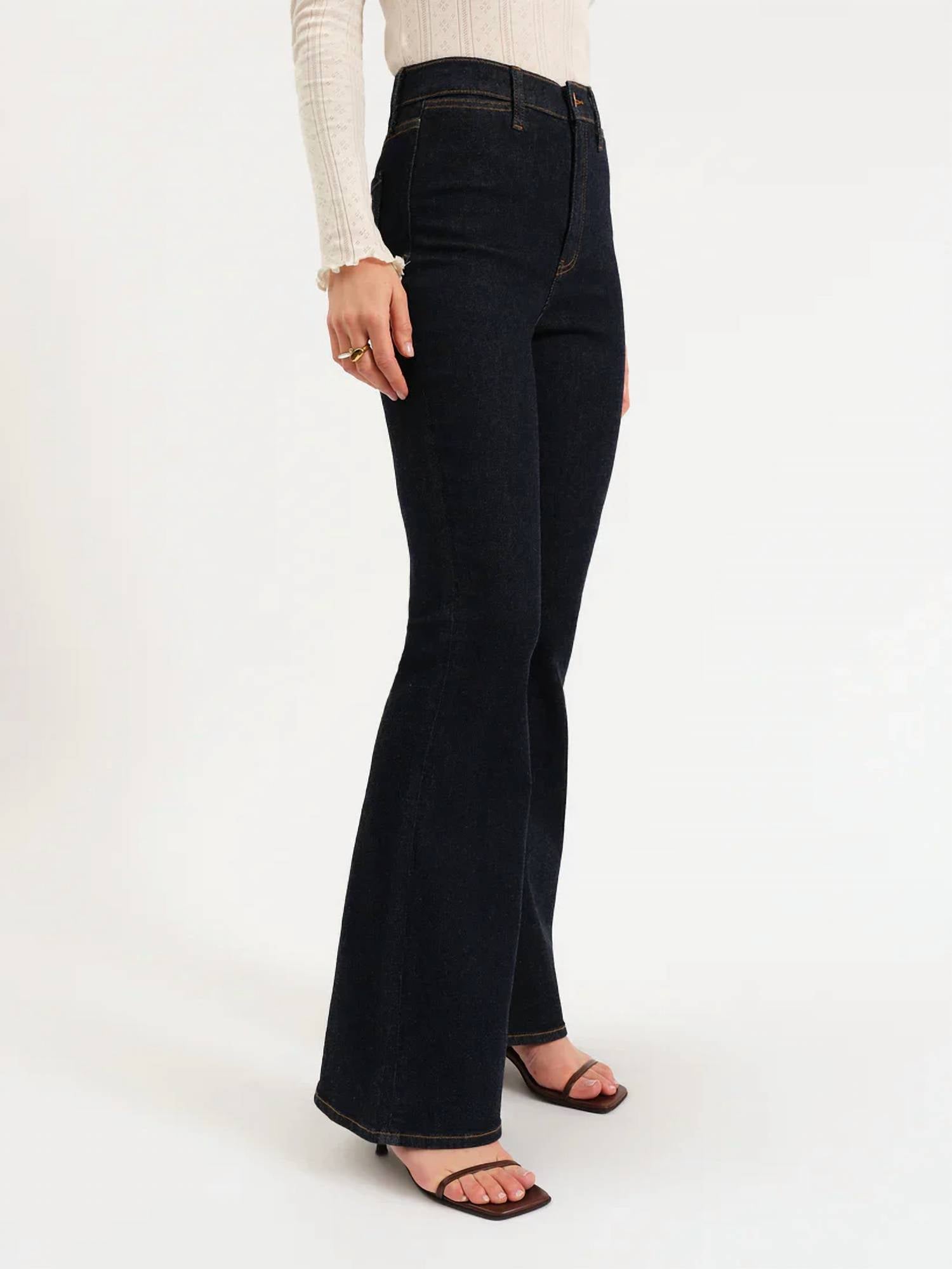 Daze - Sunset Flare High Rise Jeans