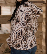 Sterling Kreek - Desert Sands Oversized Pullover Hoodie