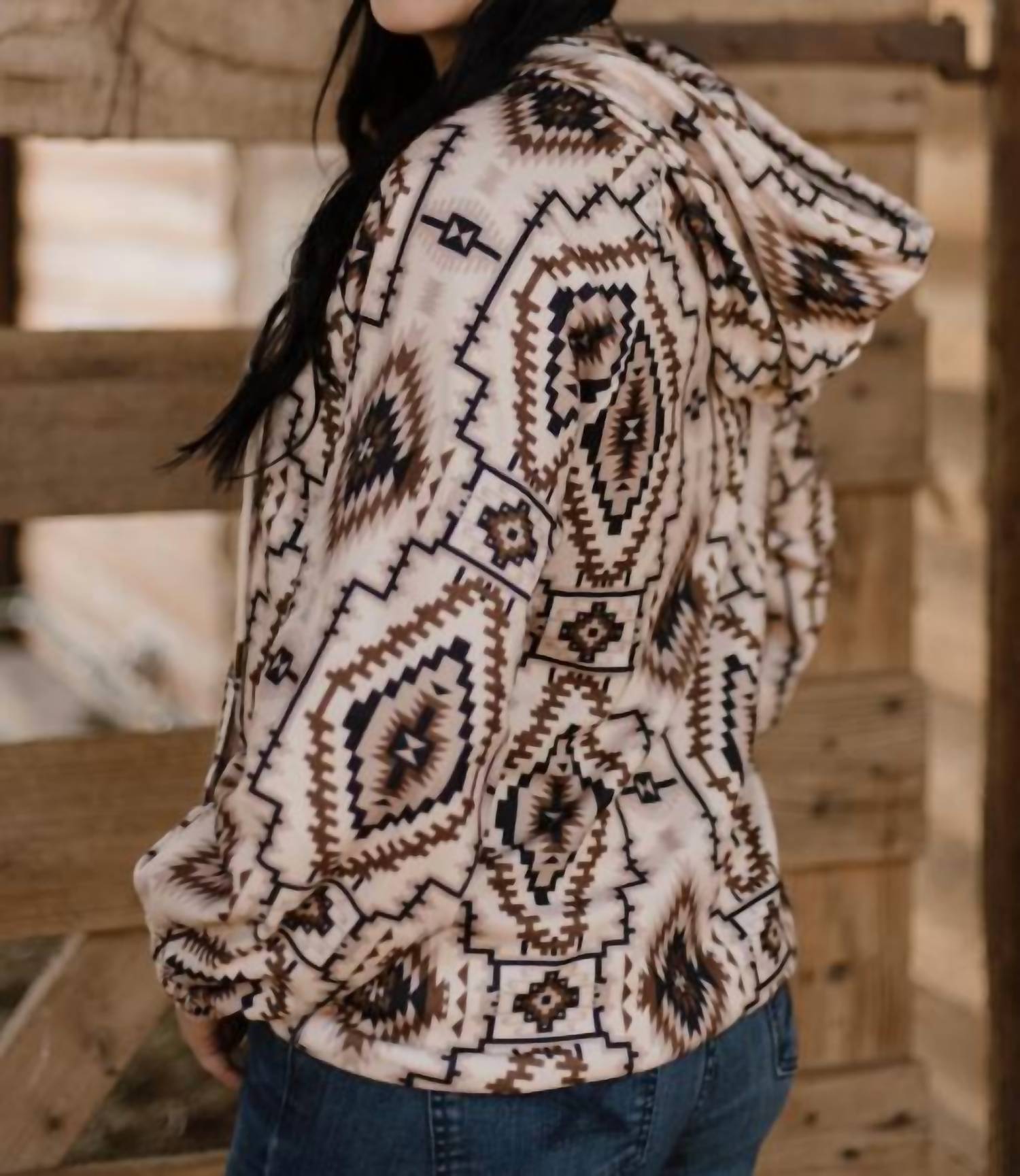 Sterling Kreek - Desert Sands Oversized Pullover Hoodie