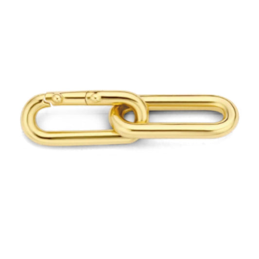 Ti Sento - Women's Double Paperclip Link