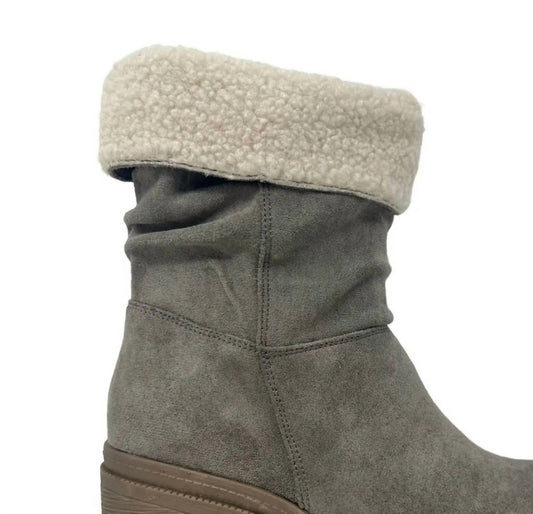Very G - Women's Cozy Sherpa Boot