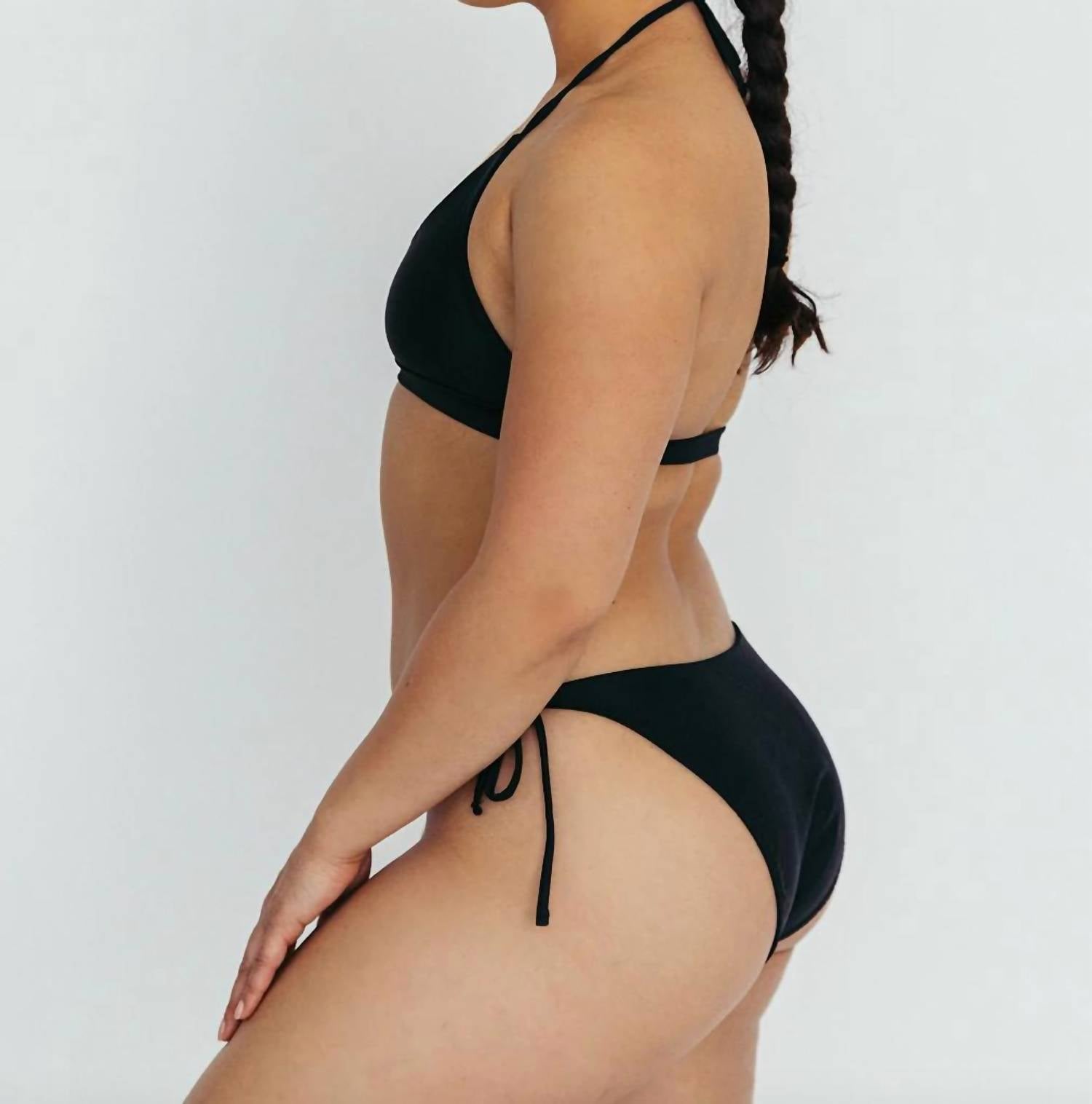 The Saltwater Collective - Halle Halter Swim Top