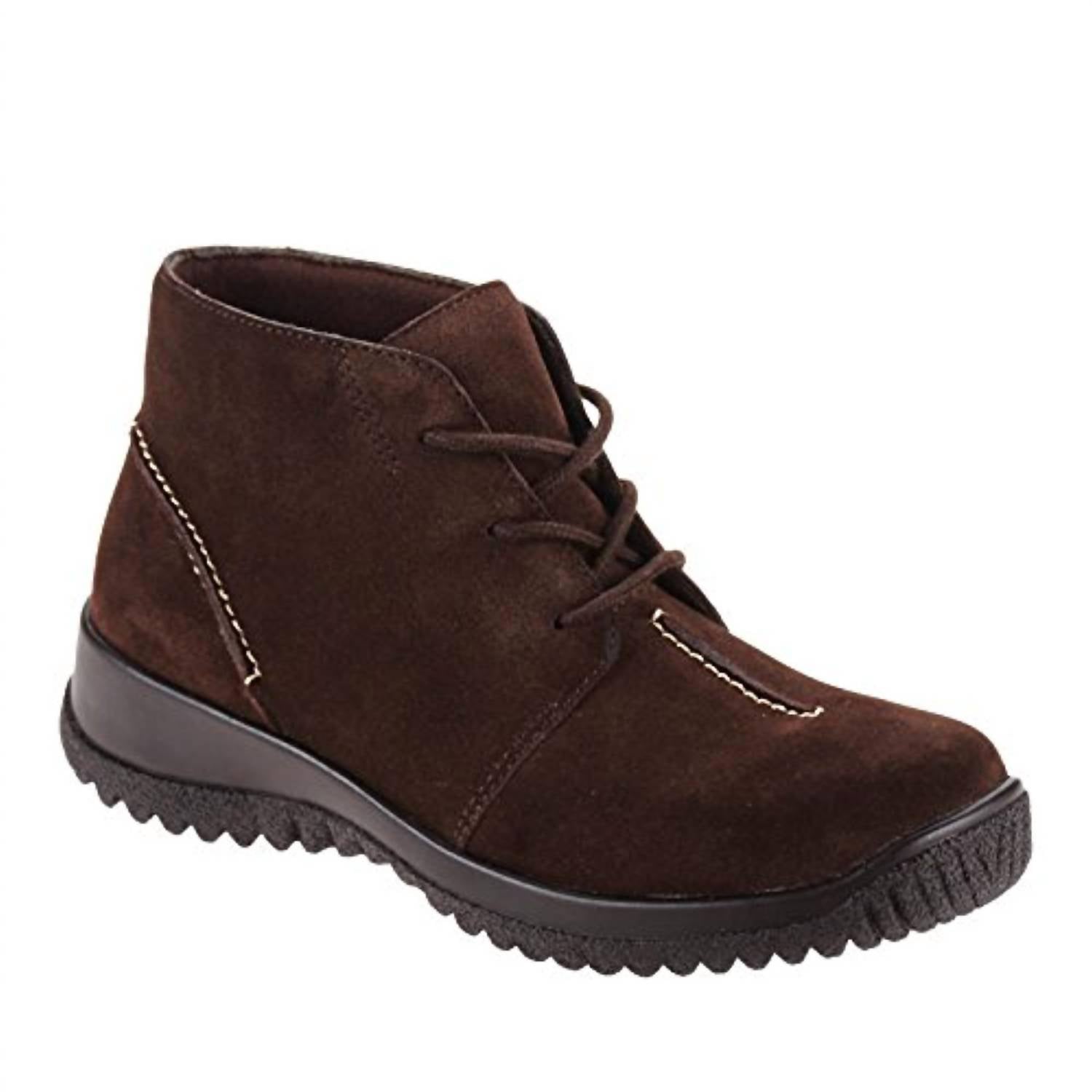 Drew Shoes - Women's Krista Suede Ankle Boot