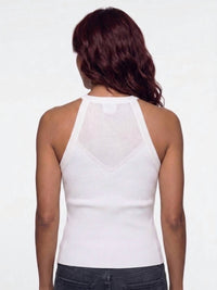 Elie Tahari - Jylian Halter Neck Knit Top