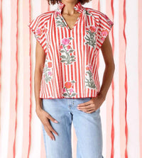 Crosby By Mollie Burch - Wilkes Top