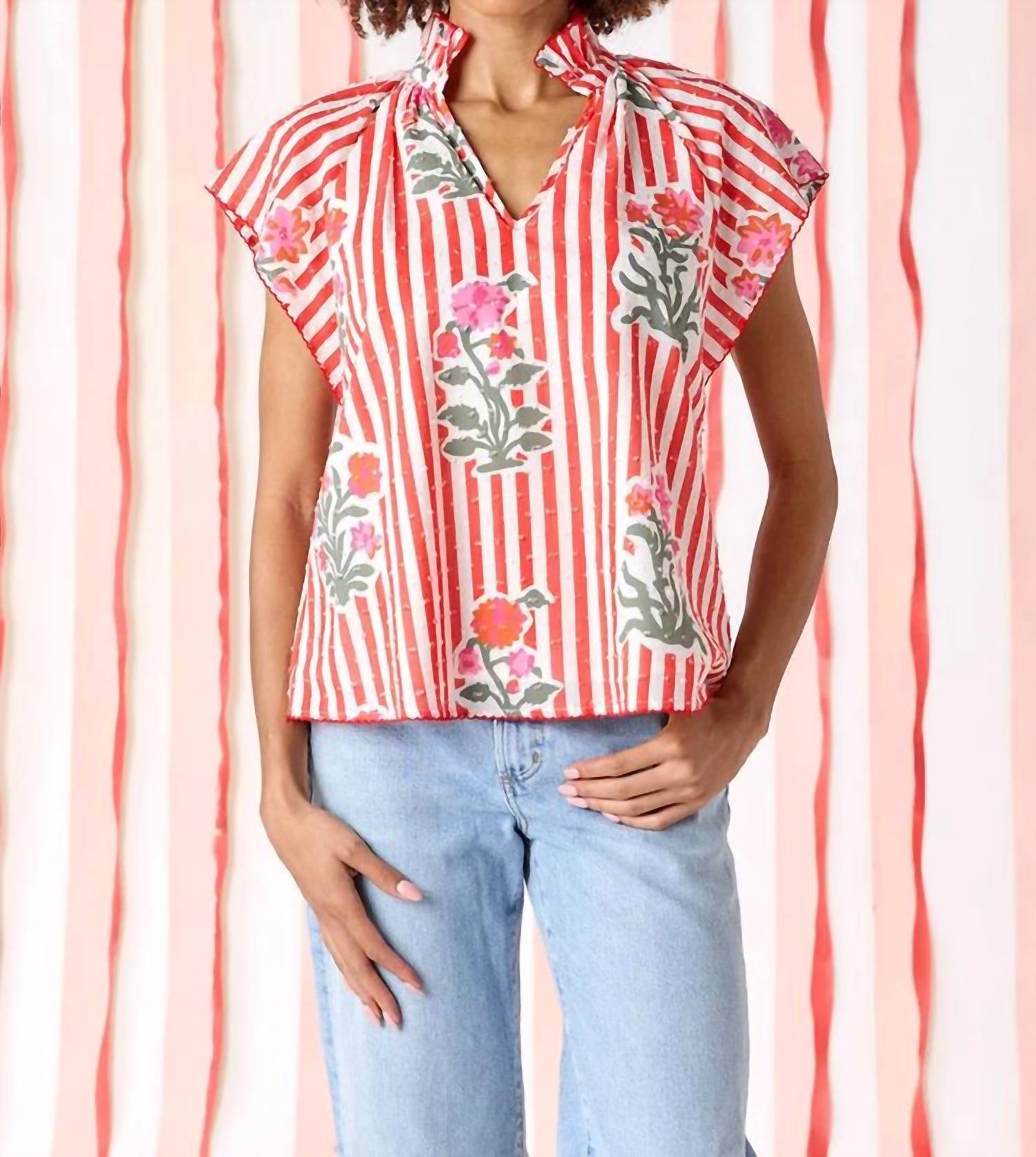 Crosby By Mollie Burch - Wilkes Top