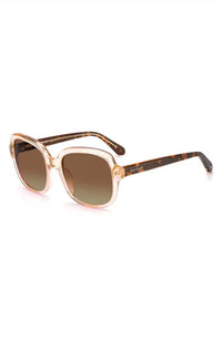 Kate Spade - Women's Babbette 55mm Polarized Square Sunglasses