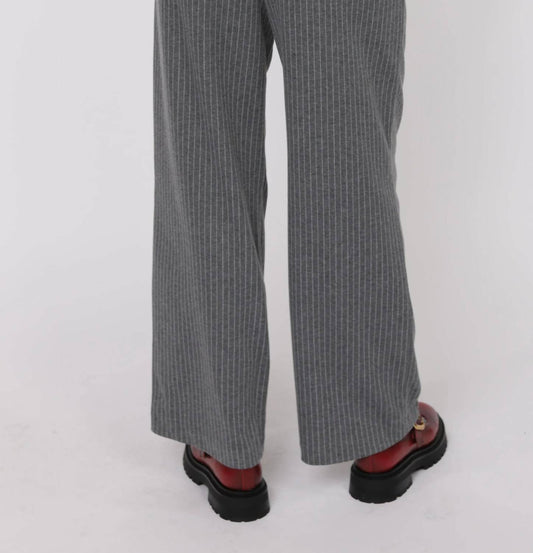 Sage The Label - Day To Day Pinstripe Straight Leg Pants