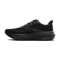 BROOKS Men's Ghost 17 Running Shoe in black black ebony - men's shoe - alternate view
