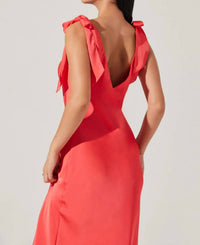 Astr - ALLEXINA DRESS