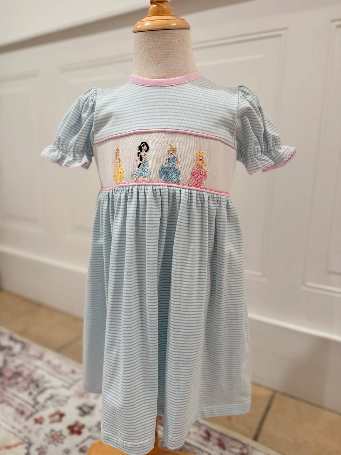 Banana Split - Women's Princess Smocked Dress