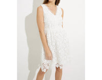 Alison Sheri - White Lace Dress