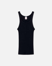 Re/Done - Hanes Ribbed Tank Top