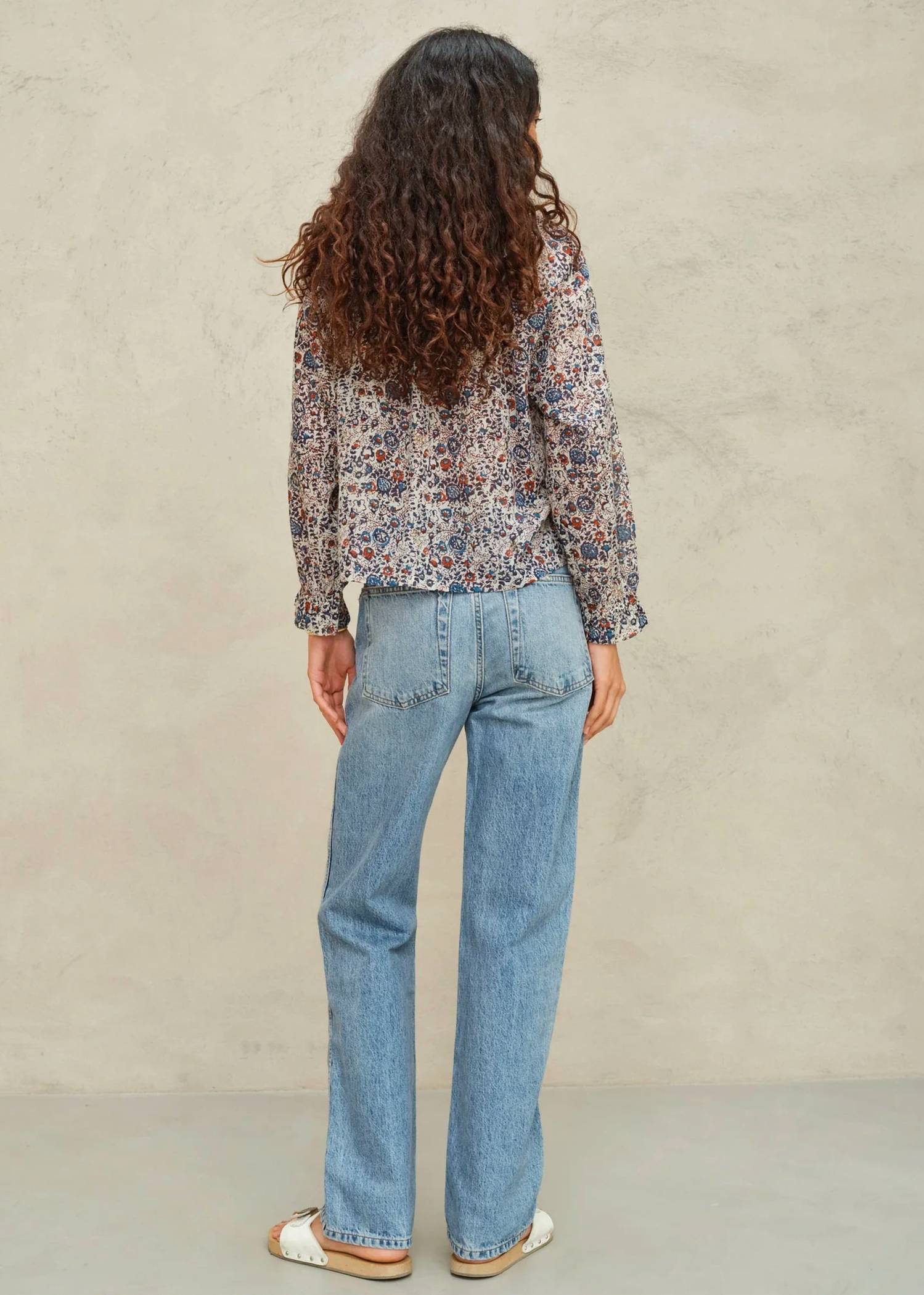 M.A.B.E. - Cass Long Sleeve Top