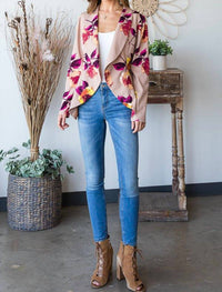 Heimish Usa - Stretchy Figure Flattering Blazer