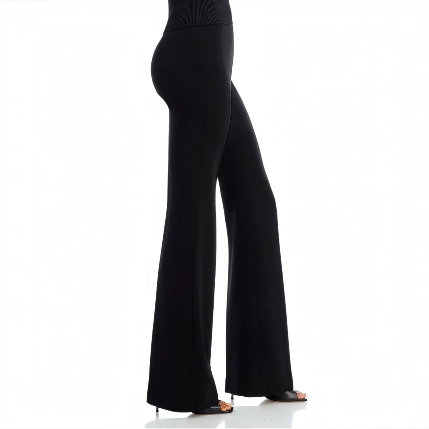 Theory - Demitria Admiral Crepe Flared Pants