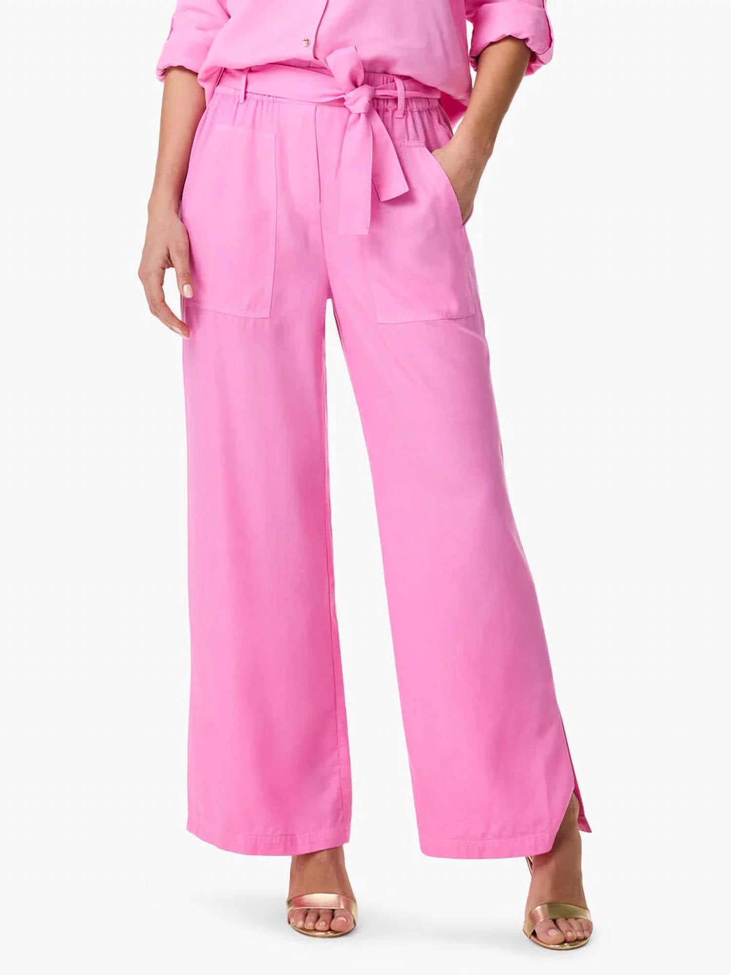 Nic + Zoe - Priscilla Drapey Utility Wide Leg Pants