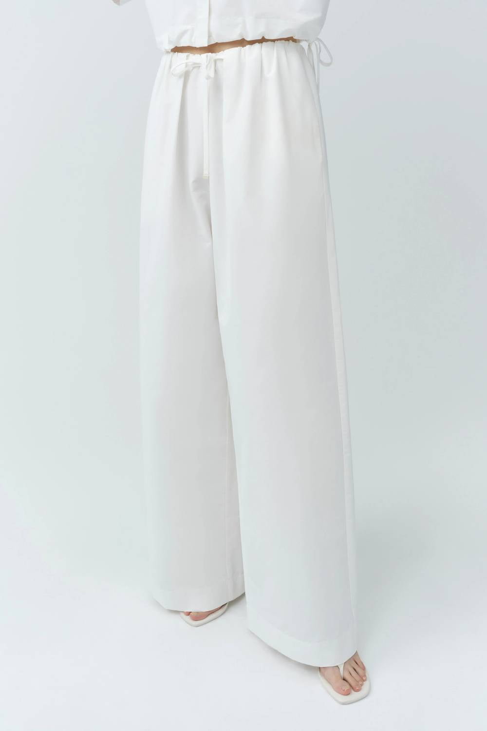Jonathan Simkhai - Rhea Wide Leg Pant