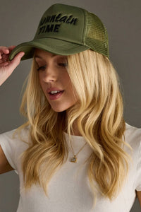Panache - Women's Mountain Time Trucker Hat