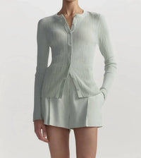 A.L.C. - Fisher Long Sleeve Cardigan