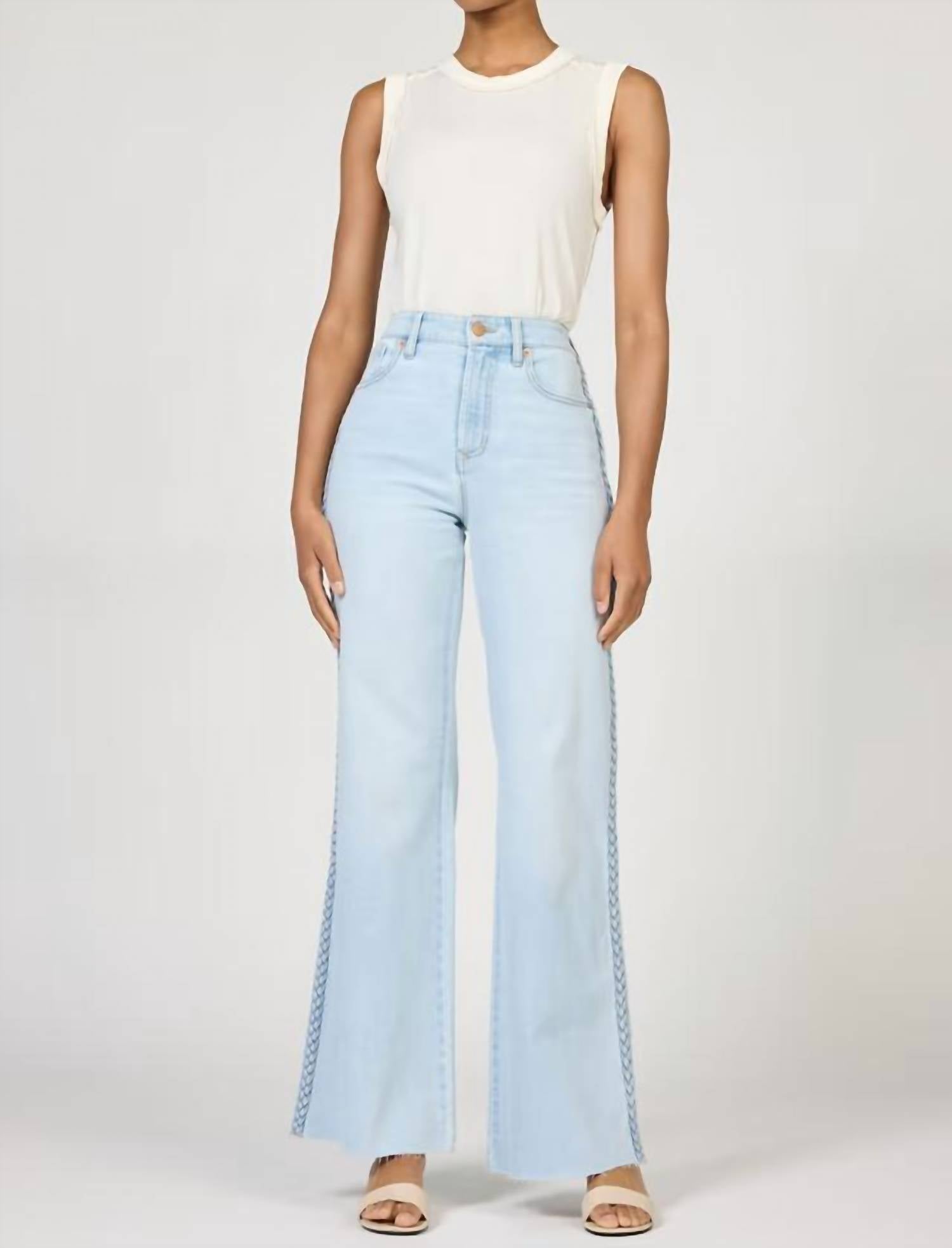 Dear John Denim - Fiona High Rise Wide Leg Jeans