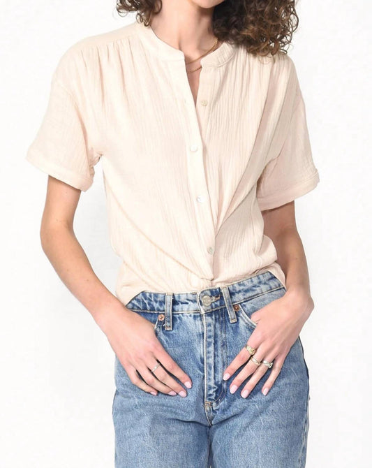 Greylin - Olana Cotton Gauze Blouse