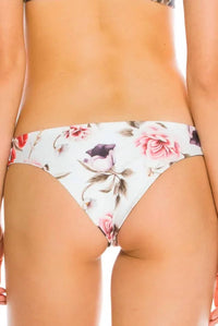 Agua Bendita - Polly Jasmine Reversible Bikini Bottom