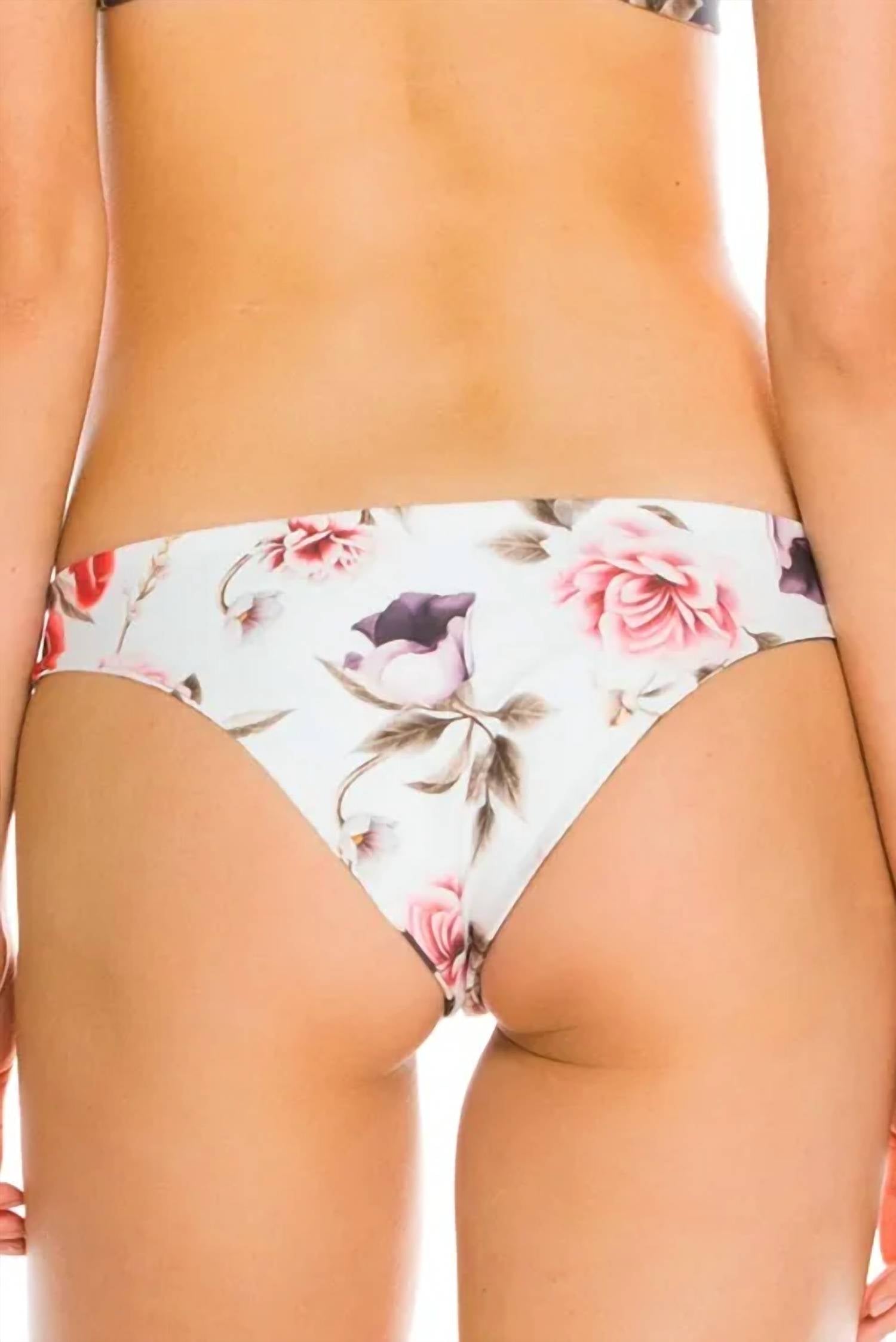 Agua Bendita - Polly Jasmine Reversible Bikini Bottom
